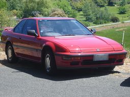 Pre-facelift third generation Honda Prelude