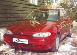 1997 Hyundai Accent GLS 5-door