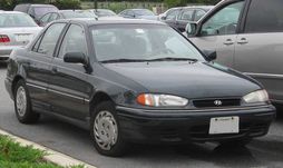 1994-1995 Hyundai Elantra (US)