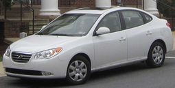 4th-gen Hyundai Elantra GLS (US)