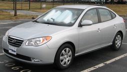 2007 Hyundai Elantra GLS (US)