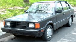 1986-1987 Hyundai Pony (Canada)