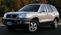 2004 Hyundai Santa Fe GLS