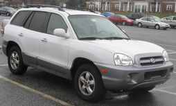 2005-2006 Hyundai Santa Fe (US)