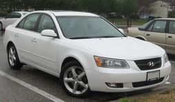 2006-2008 Hyundai Sonata (US)