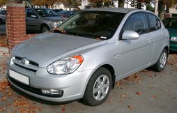 Hyundai Accent hatchback