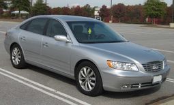 2006-2008 Hyundai Azera Limited