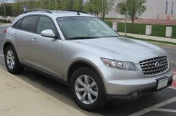 2003-2005 Infiniti FX35