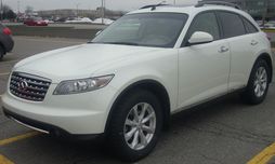 2006–2008 Infiniti FX35