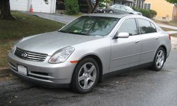 2004-2005 Infiniti G35 sedan