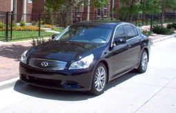 2008 Infiniti G35 sedan