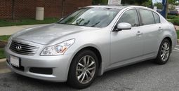 2nd-gen Infiniti G35 sedan