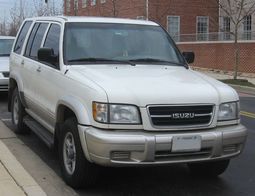 1998-1999 Isuzu Trooper