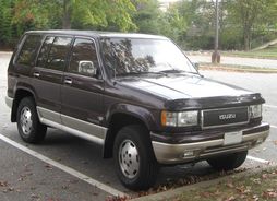 Isuzu Trooper LS (US)