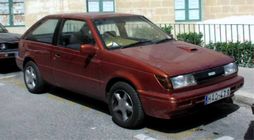 1988-89 Isuzu Gemini hatchback