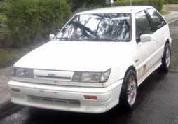 1988-89 Isuzu I-Mark hatchback (North America)