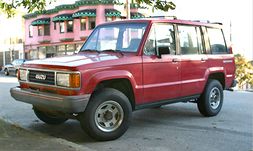 1988 Isuzu Trooper II