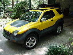 Isuzu Vehicross (2001 Proton Yellow)