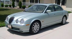 2001 Jaguar S-Type