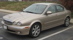 Jaguar X-Type sedan