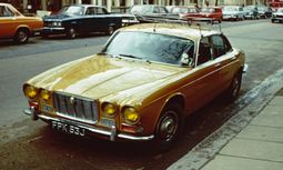 Jaguar XJ Series I Jaguar badged