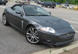 2007 Jaguar XKR convertible