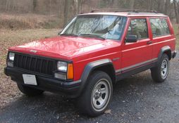 1984-1996 Jeep Cherokee 2-door