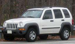 2002–2004 Jeep Liberty Sport