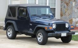 TJ Jeep Wrangler X