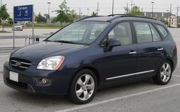 Kia Rondo EX (US)