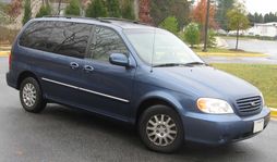 2002 Kia Sedona LX