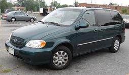 2004-2005 Kia Sedona LX