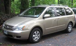 2008 Kia Sedona LX LWB