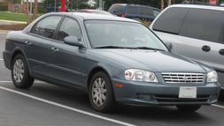 2001-2002 Kia Optima