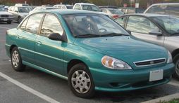 2001-2002 Kia Rio sedan