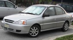 2003–2005 Kia Rio sedan (US)