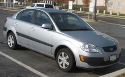 Kia Rio sedan