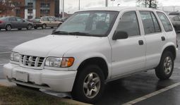 1998-2001 Kia Sportage 4-door (US)