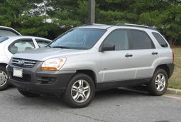 2005-2008 Kia Sportage LX (US)