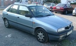 Second-generation Lancia Delta