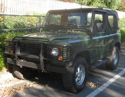 Land Rover Defender