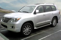 2008 Lexus LX 570 (URJ201R)