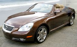 2008 Lexus SC 430