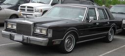 1988 Lincoln Town Car