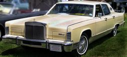 Lincoln Town Car