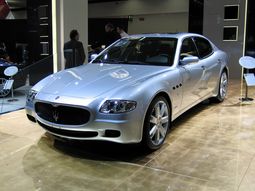 Maserati Quattroporte V