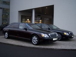 Maybach 57 and 62