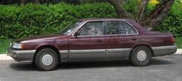 1988-1989 Mazda 929 (US)