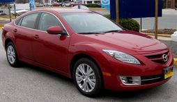 2009 Mazda6 i Touring sedan (US)