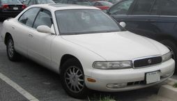 1993-1995 Mazda 929 (US)